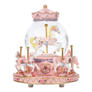 Pink Valentine Gift Music Box