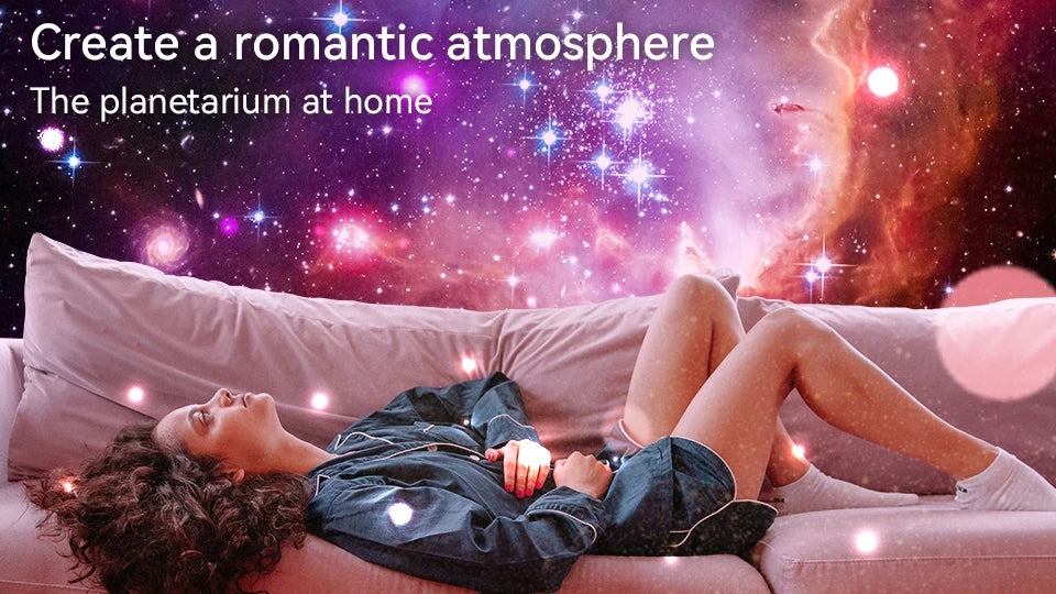 Planetarium night light for kids