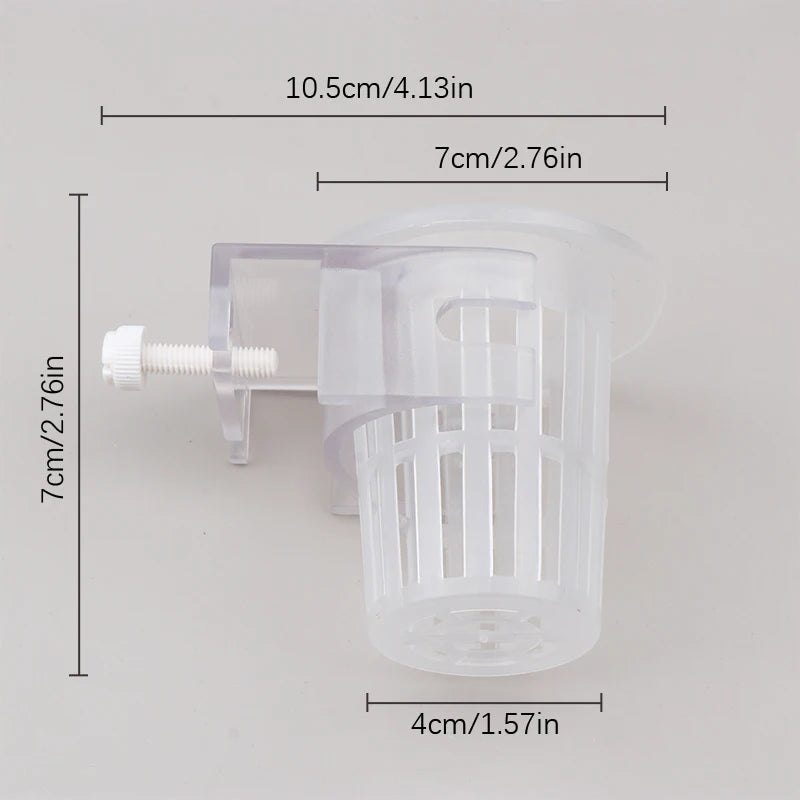 Plant holder for underwater aquascaping