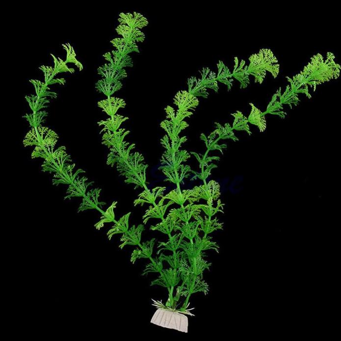 Plastic Aquatic Plant for Fish Tank