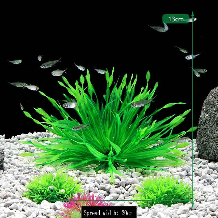 Plastic Artificial Aquatic Weeds