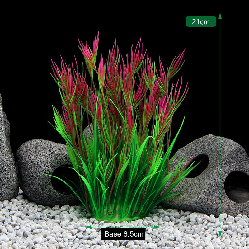 Plastic Artificial Grass for Aquarium