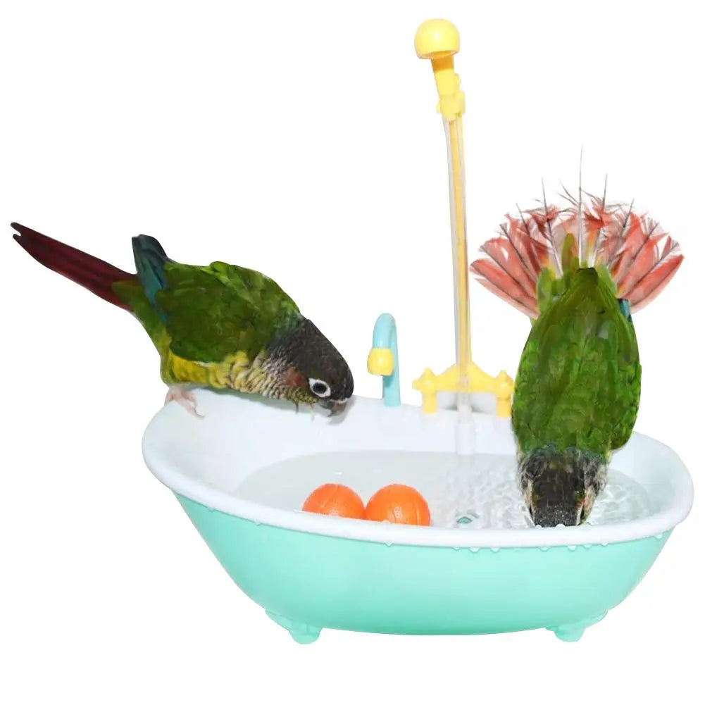 Plastic Bathtub For Bird Cage