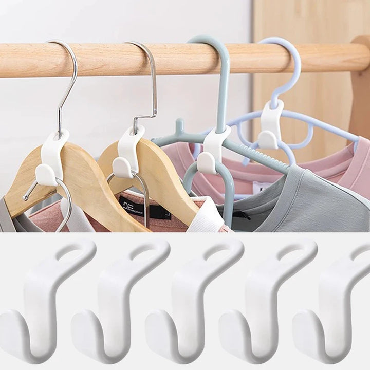 Plastic Closet Stack Hanger Rack