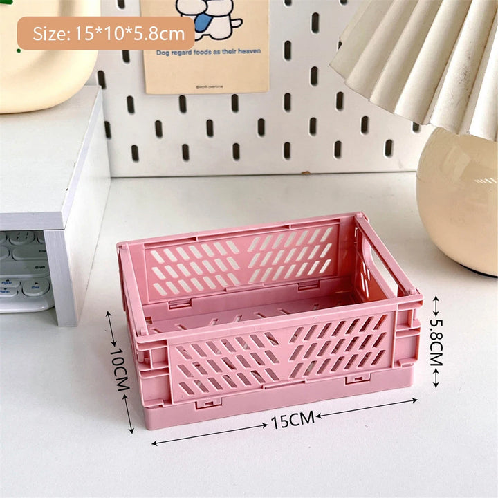 Plastic Folding Utility Storage Container