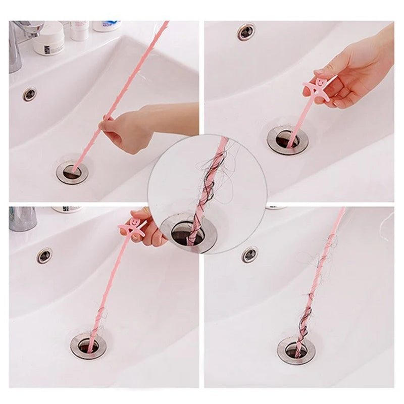 Plastic Hair Catcher for Kitchen and Bathroom

