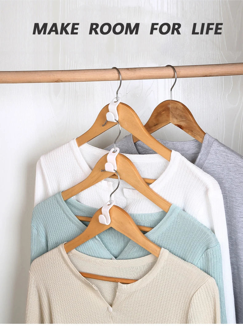 Plastic Hanger Rack for Closets