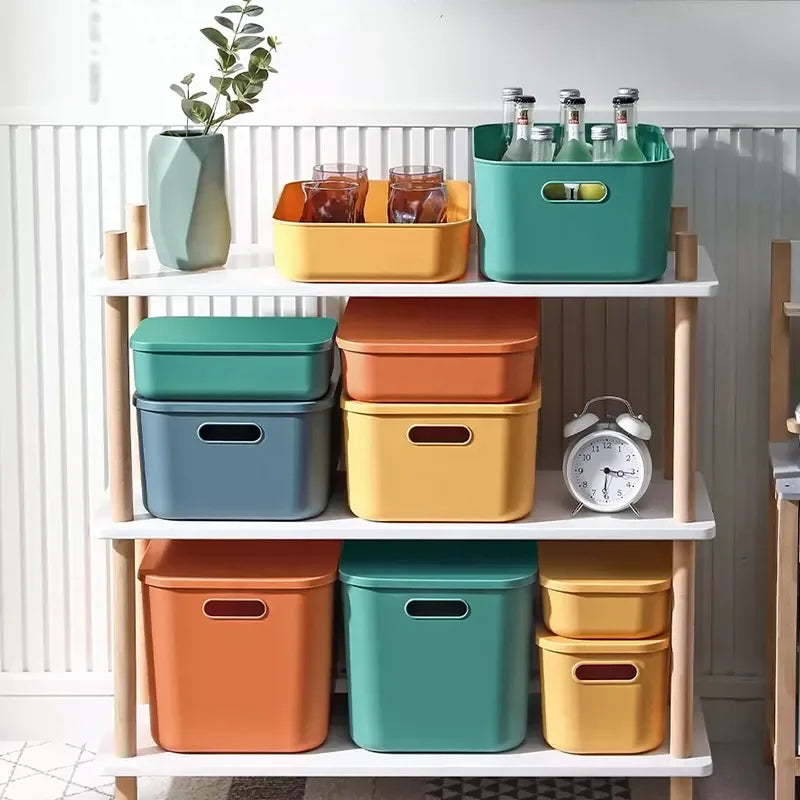 Plastic Storage Bins