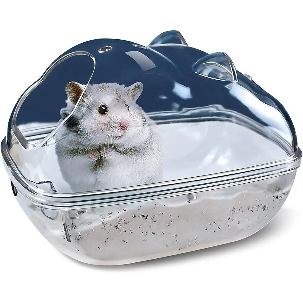 Plastic hamster toilet room box