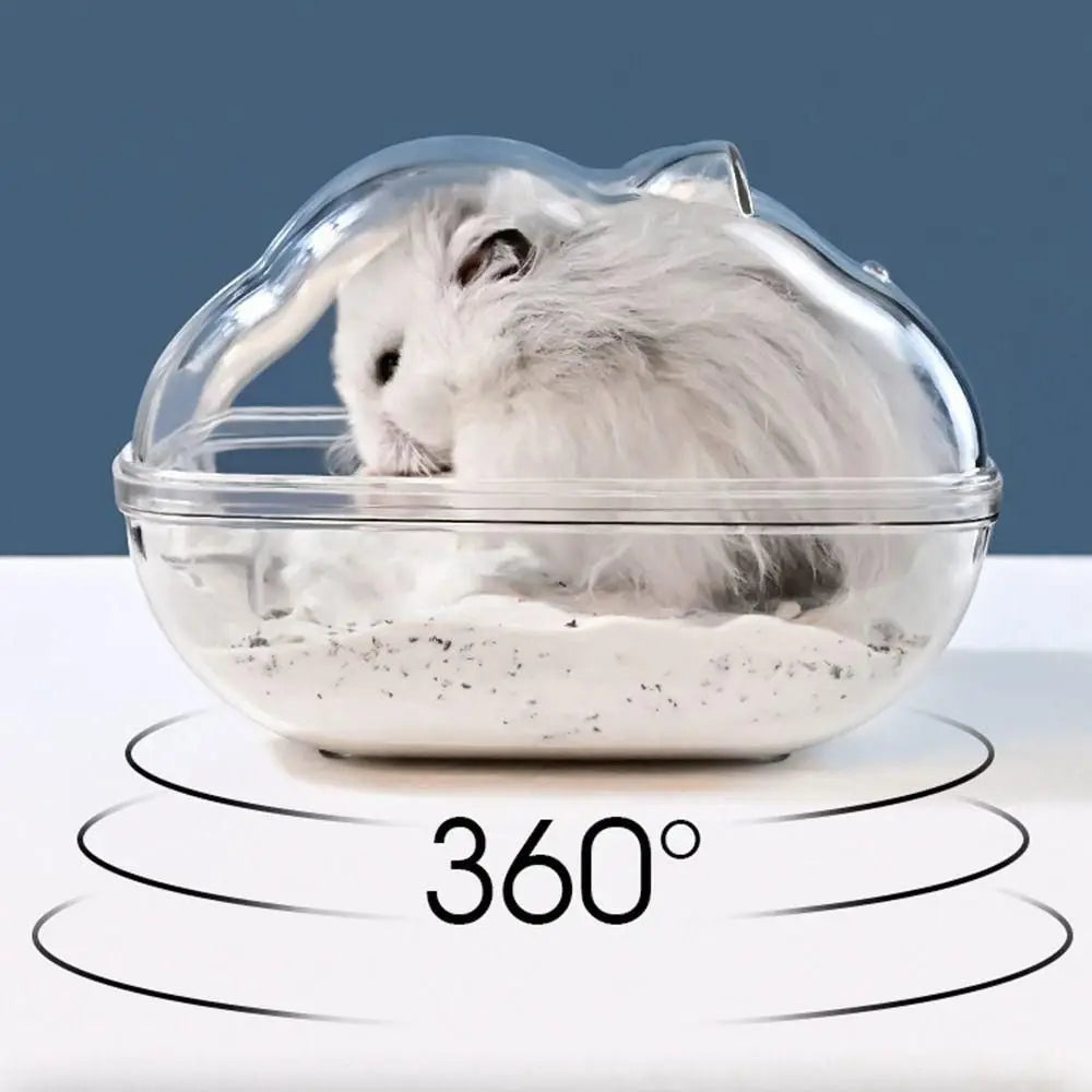 Plastic mouse box for hamsters