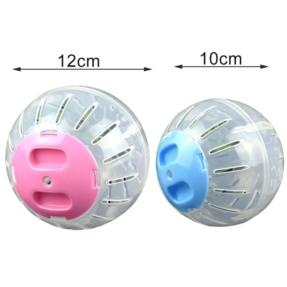 Plastic outdoor sport ball