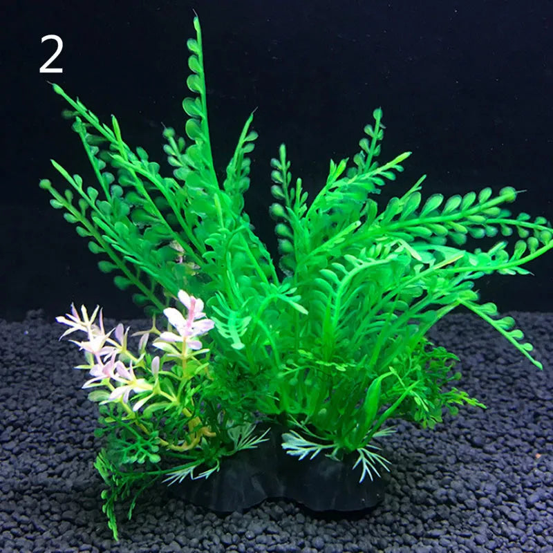 Plastic water grass for aquarium