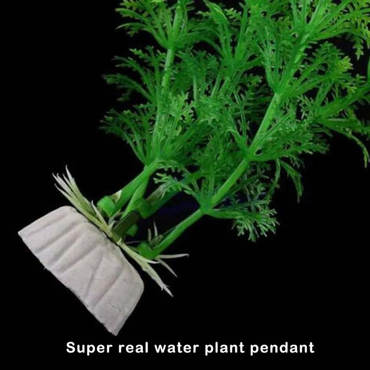 Plastic water grass for aquariums