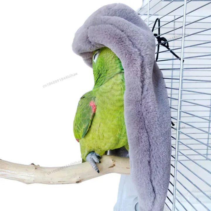 Plush Bird Winter Hideout