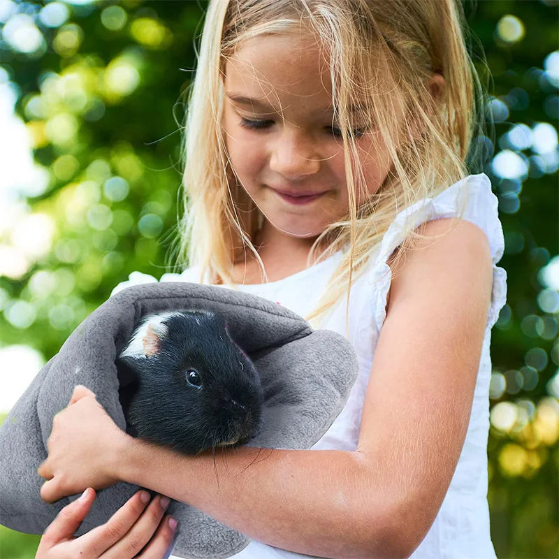 Plush Guinea Pig House
