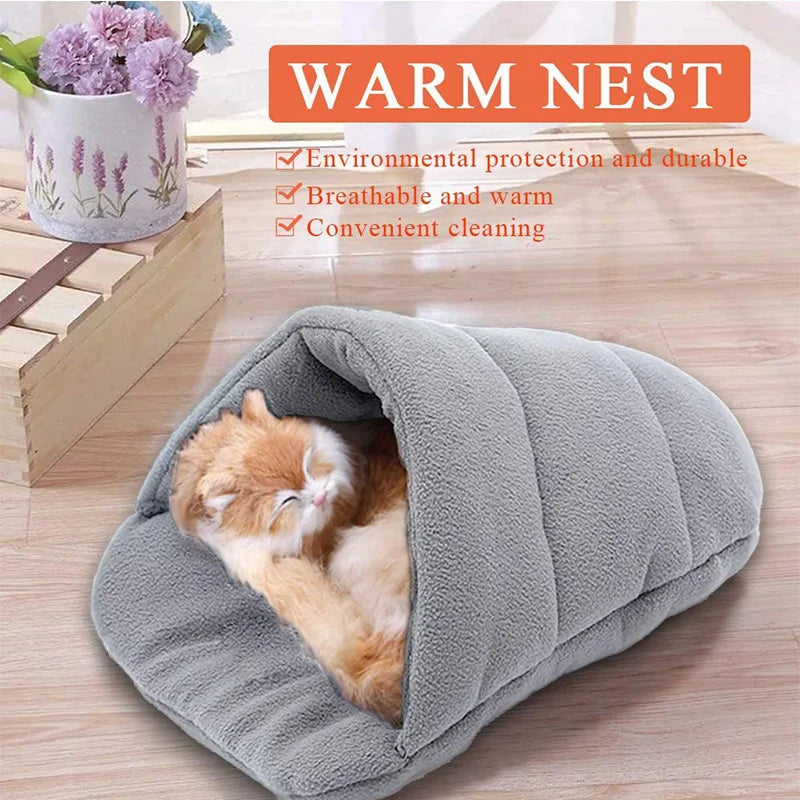 Plush Guinea Pig House warm nest 
