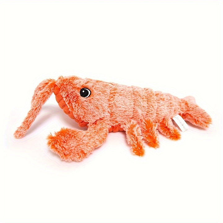 Plush Orange toy lobster 