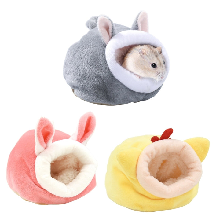 Plush Pet Hammock for Hamsters
