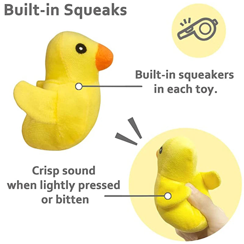 Plush Puppy Toy for Aggressive Chewers
