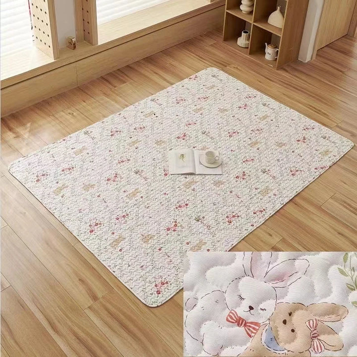 Plush Rabbit Sleeping Pad