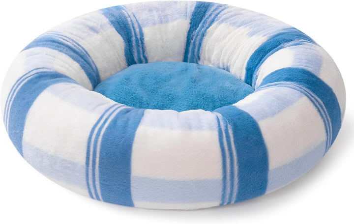 Plush Round Cat Bed