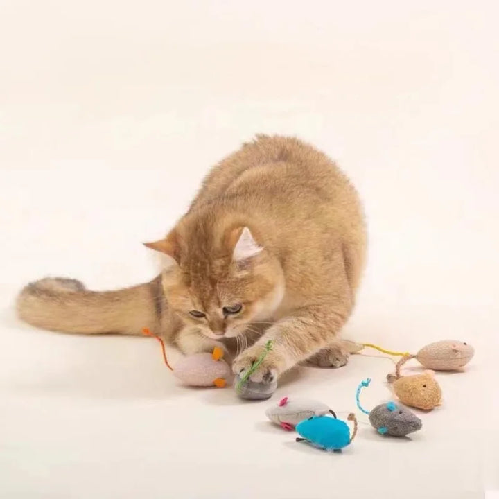 Plush Simulation Mouse Cat Toy