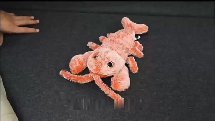 Plush octopus toy