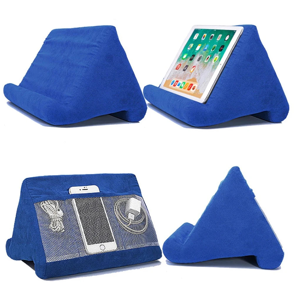 Plush support for tablets