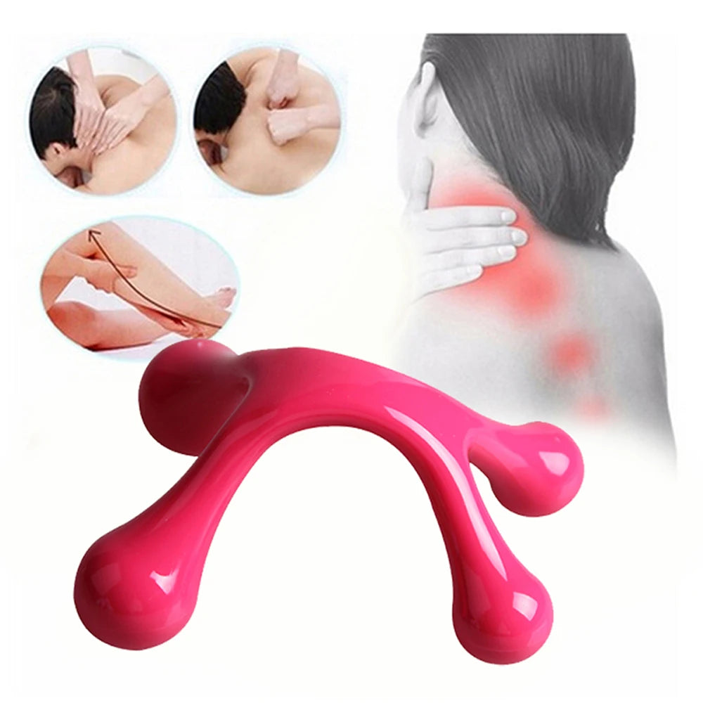Pocket-Sized Acupressure Massager