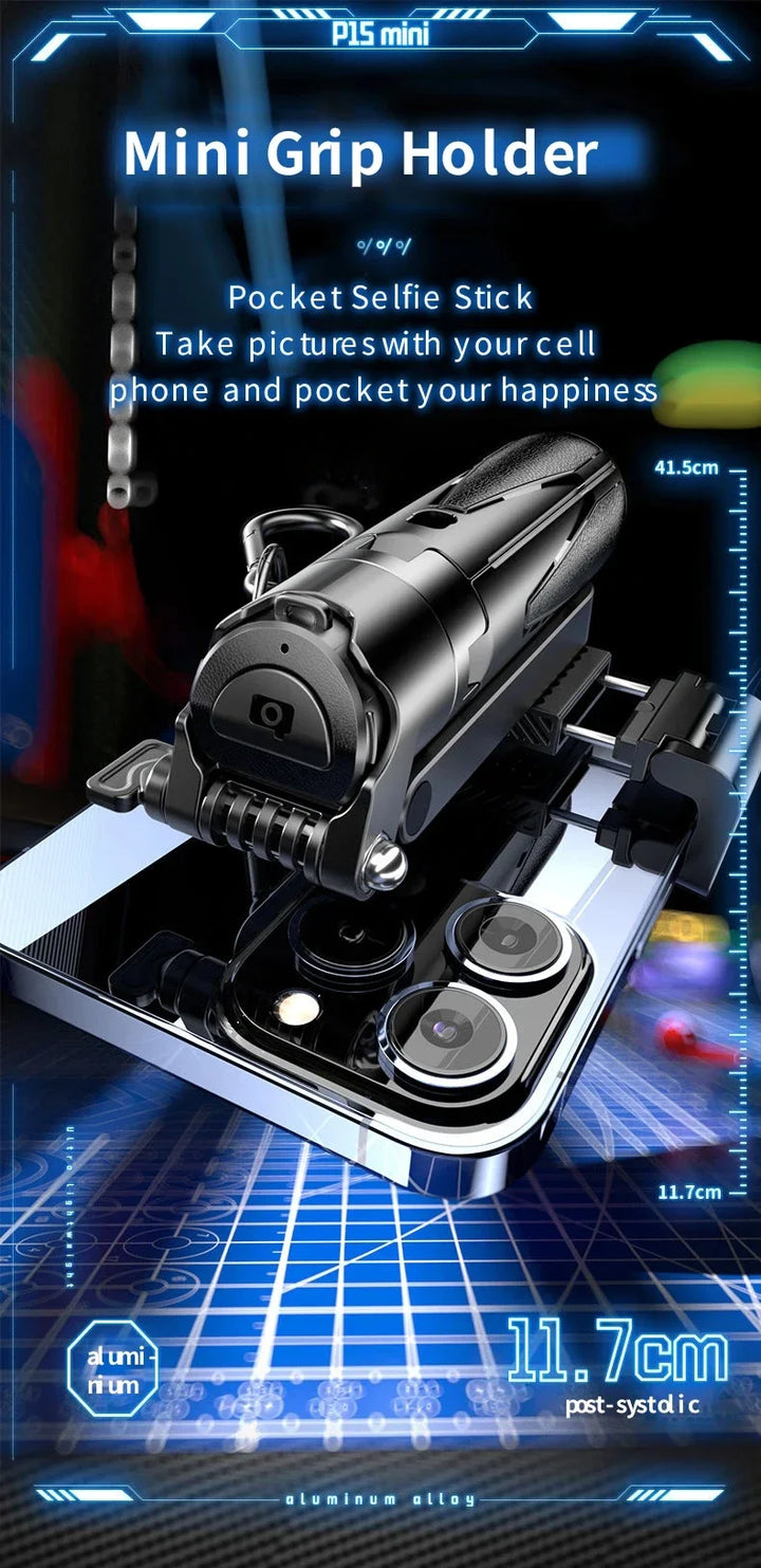 Pocket-Sized Bluetooth Tripod