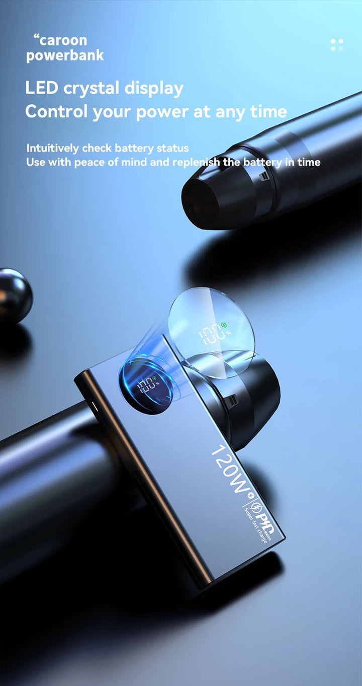 Portable Charger With Display