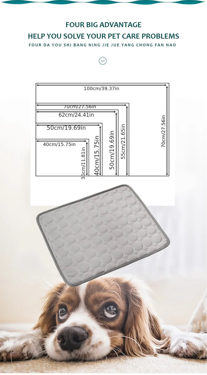 Portable Cooling Pad for Pets