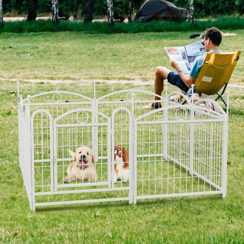 Portable Dog Playpen For Pets