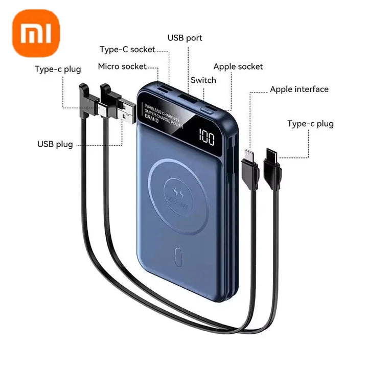 Portable MagSafe Charging Pack