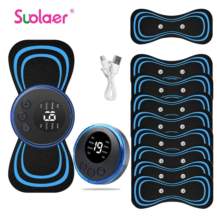 Portable Neck Massage Patch