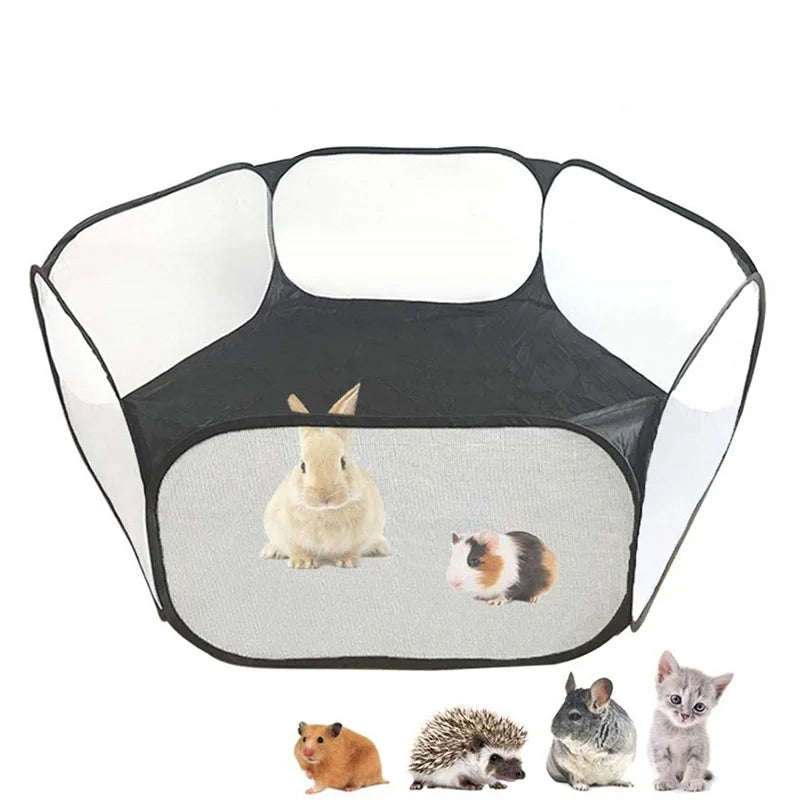 Portable Pet Cat Dog Cage Tent