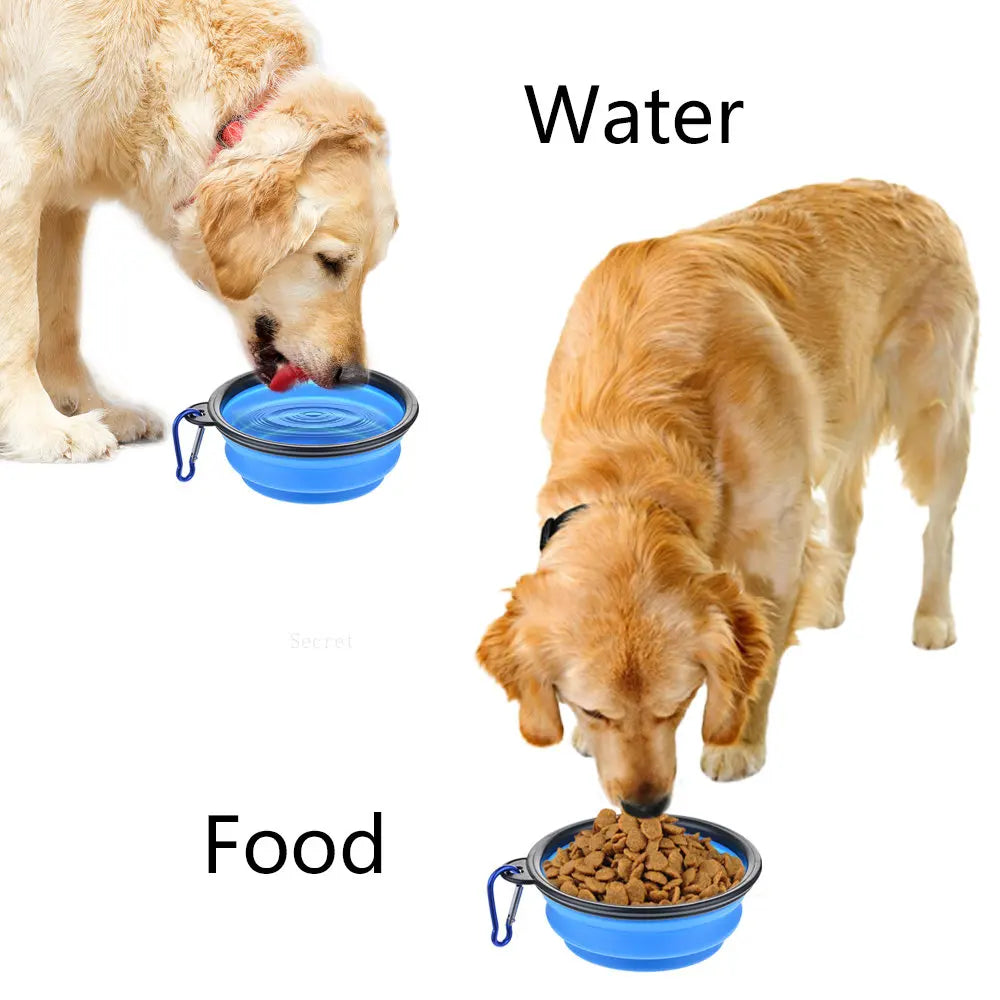 Portable Pet Food Dish