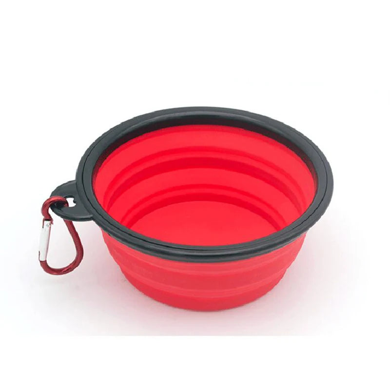 Portable Silicone Bowl for Dogs