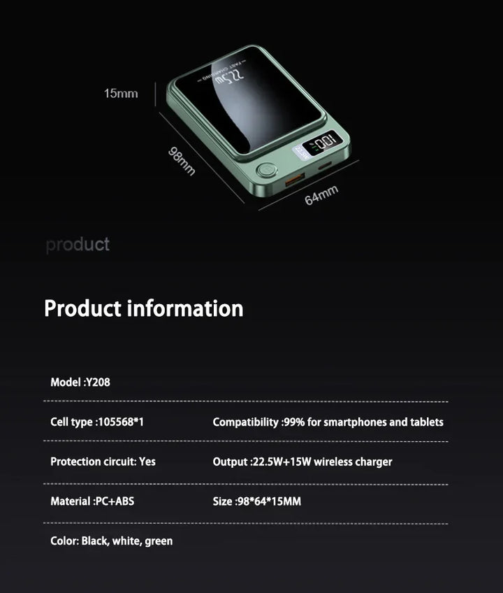 Portable Wireless Charger