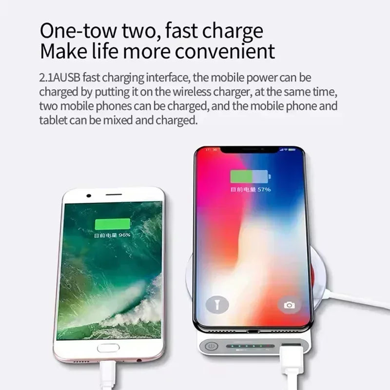 Portable Wireless Charger Pack