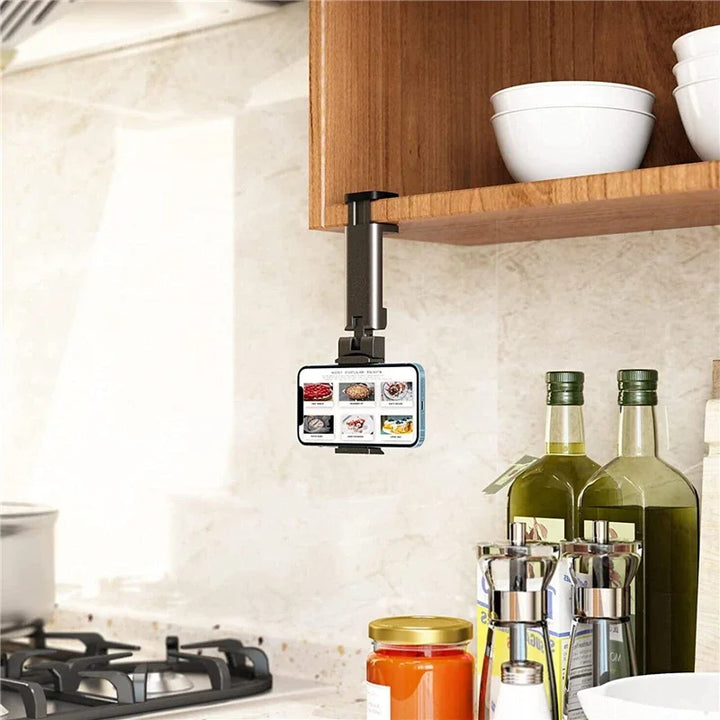 Portable desk phone mount