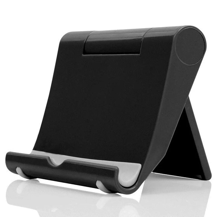 Portable phone holder for desk use