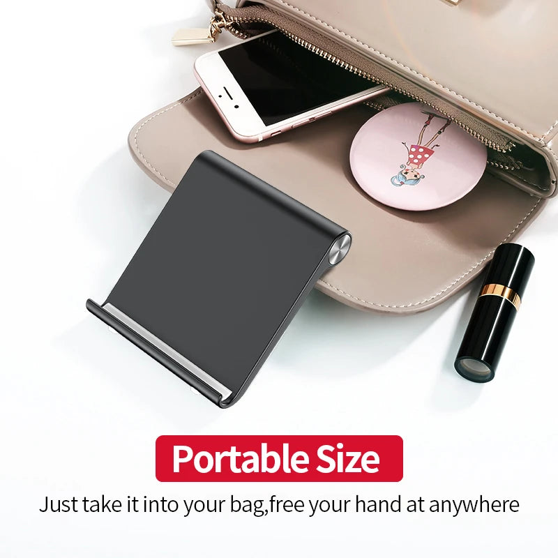 Portable phone stand for desk