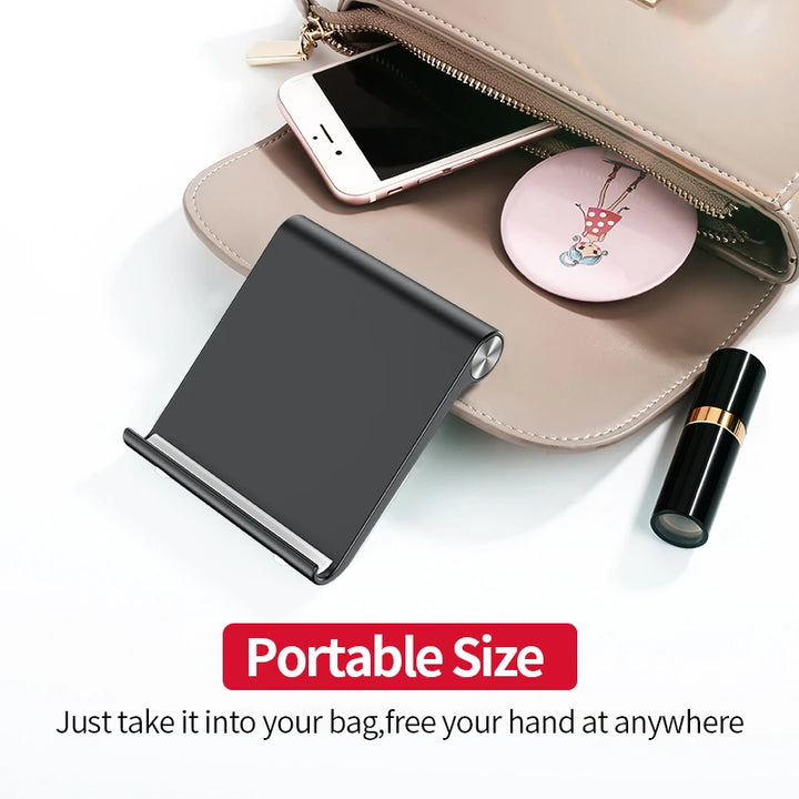 Portable phone stand for desk