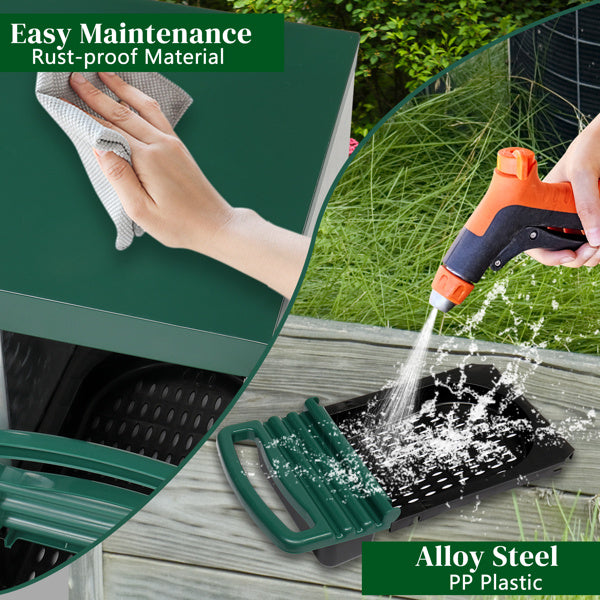 Poultry feeder trough for chickens and hens