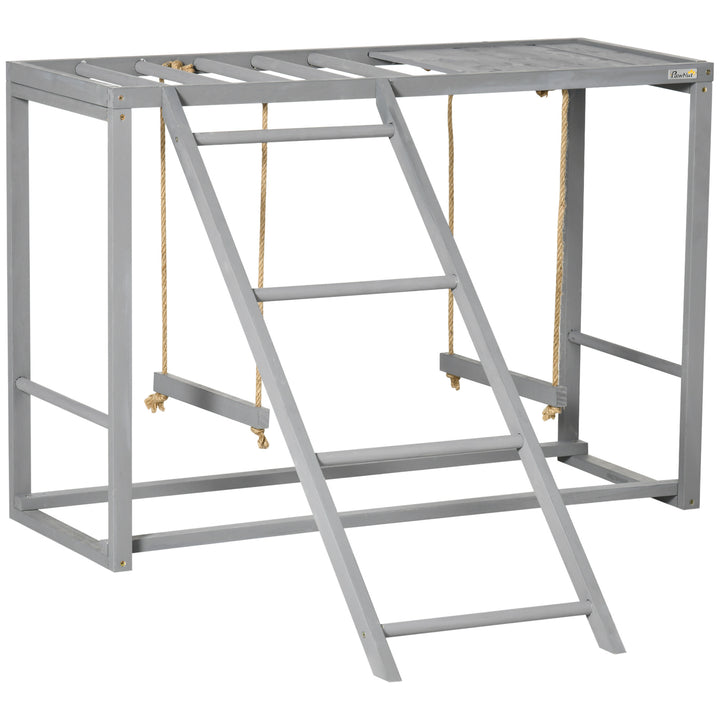 Poultry perch ladder