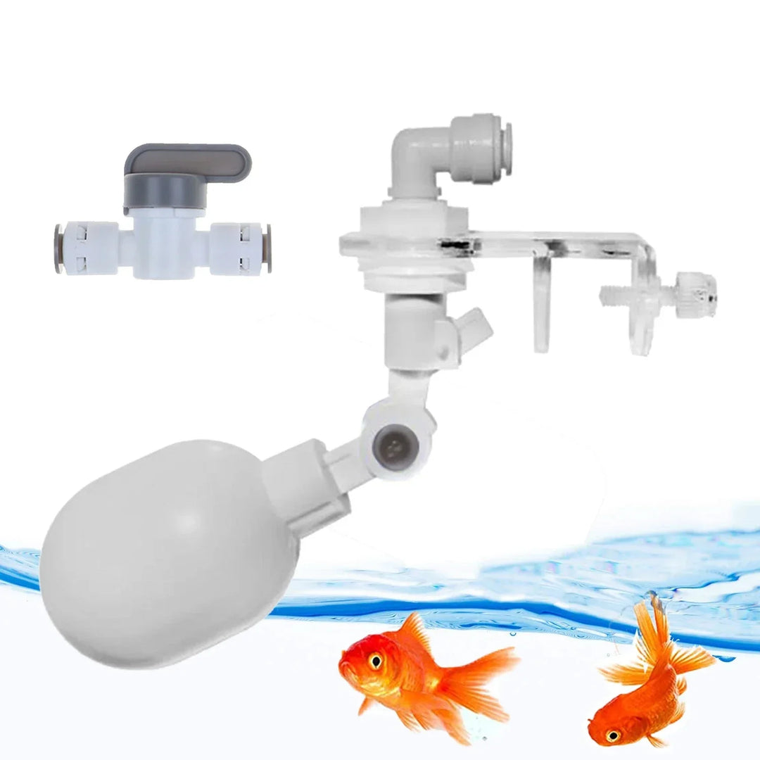 Power-free fish tank water filler