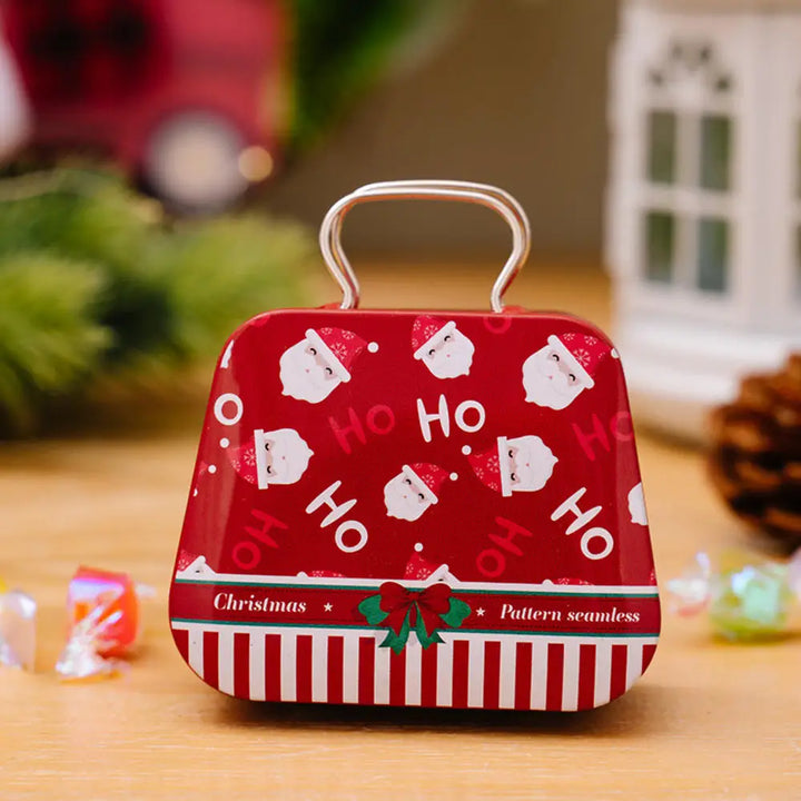 Practical and decorative Christmas storage box