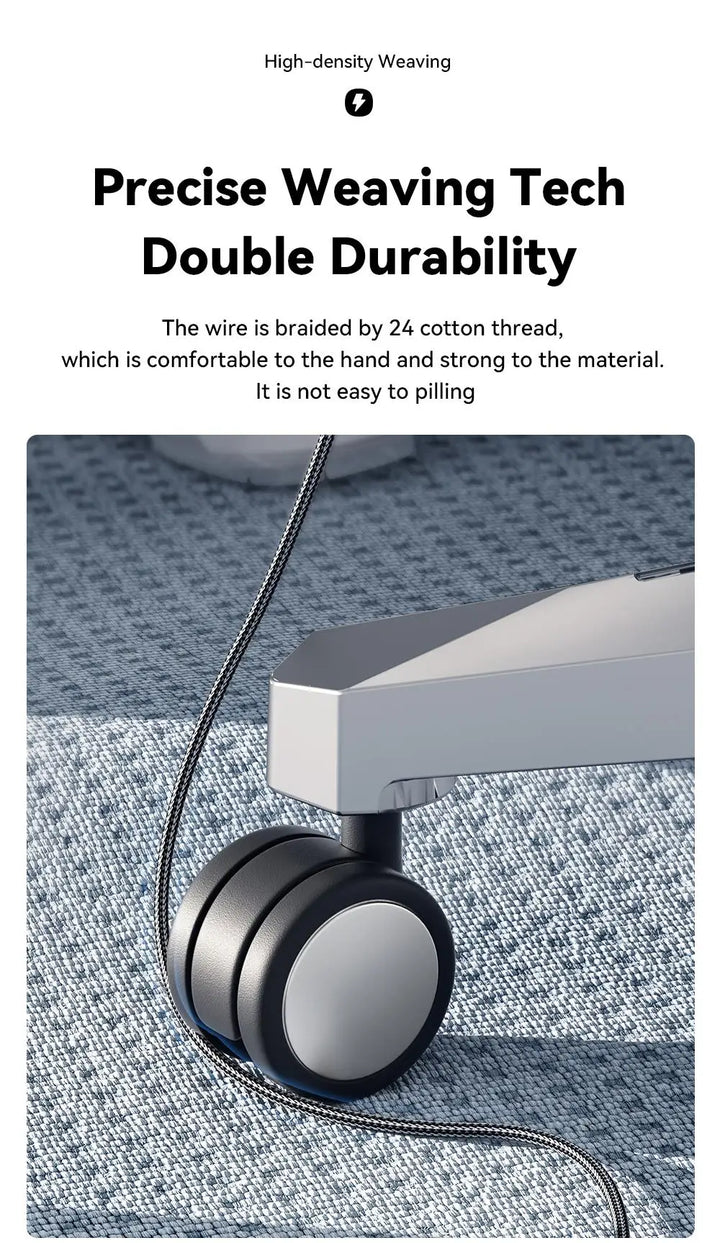 Precise weaving teach double durability 