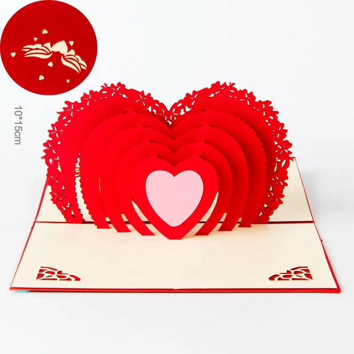 Premium handmade love card